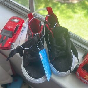 Marvel Black and Red Spider-Man Kids Sneakers